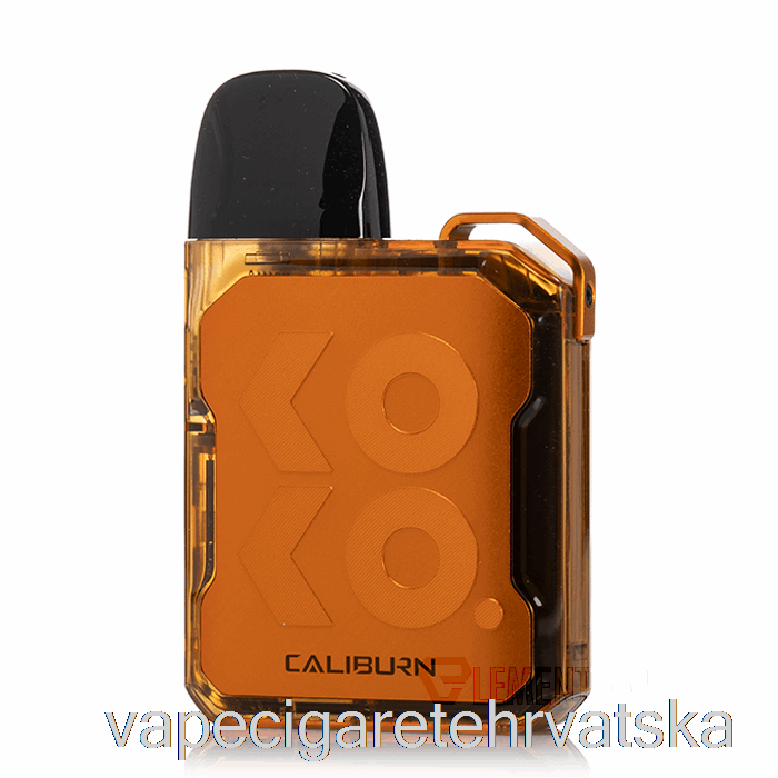 Vape Cigarete Uwell Caliburn Gk2 (vision) 18w Pod Sustav Prozirno žuta